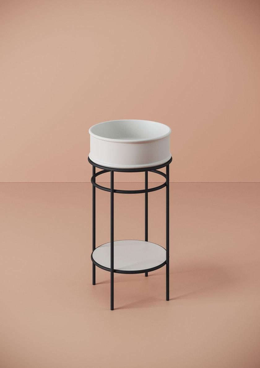 Atl001 Накладная раковина на столешницу  овальная ArtCeram ATELIER - Вид №3