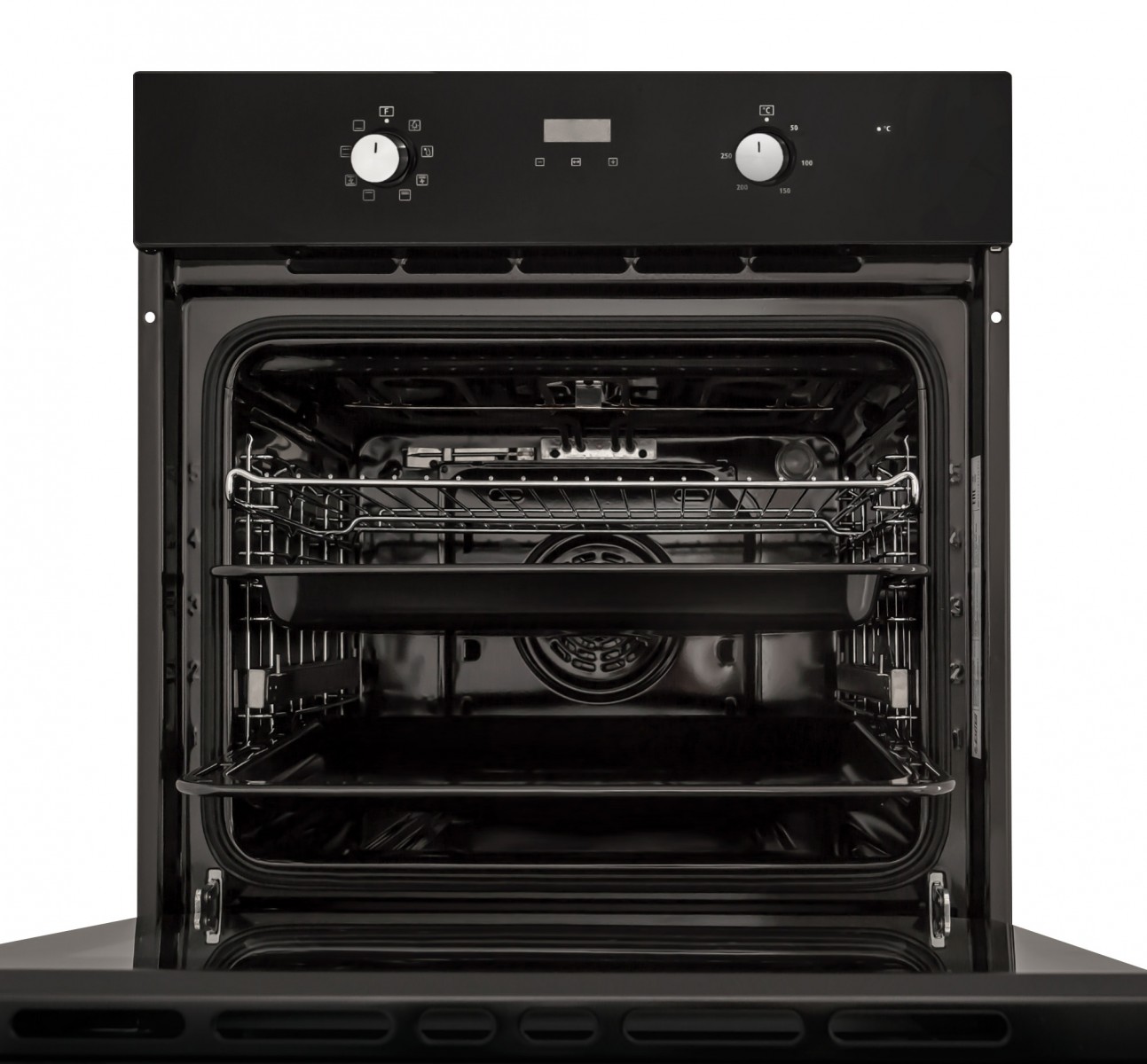 9245050 Электрический духовой шкаф EXITEQ EXO-402 черный STDN-0071006 - Вид №1