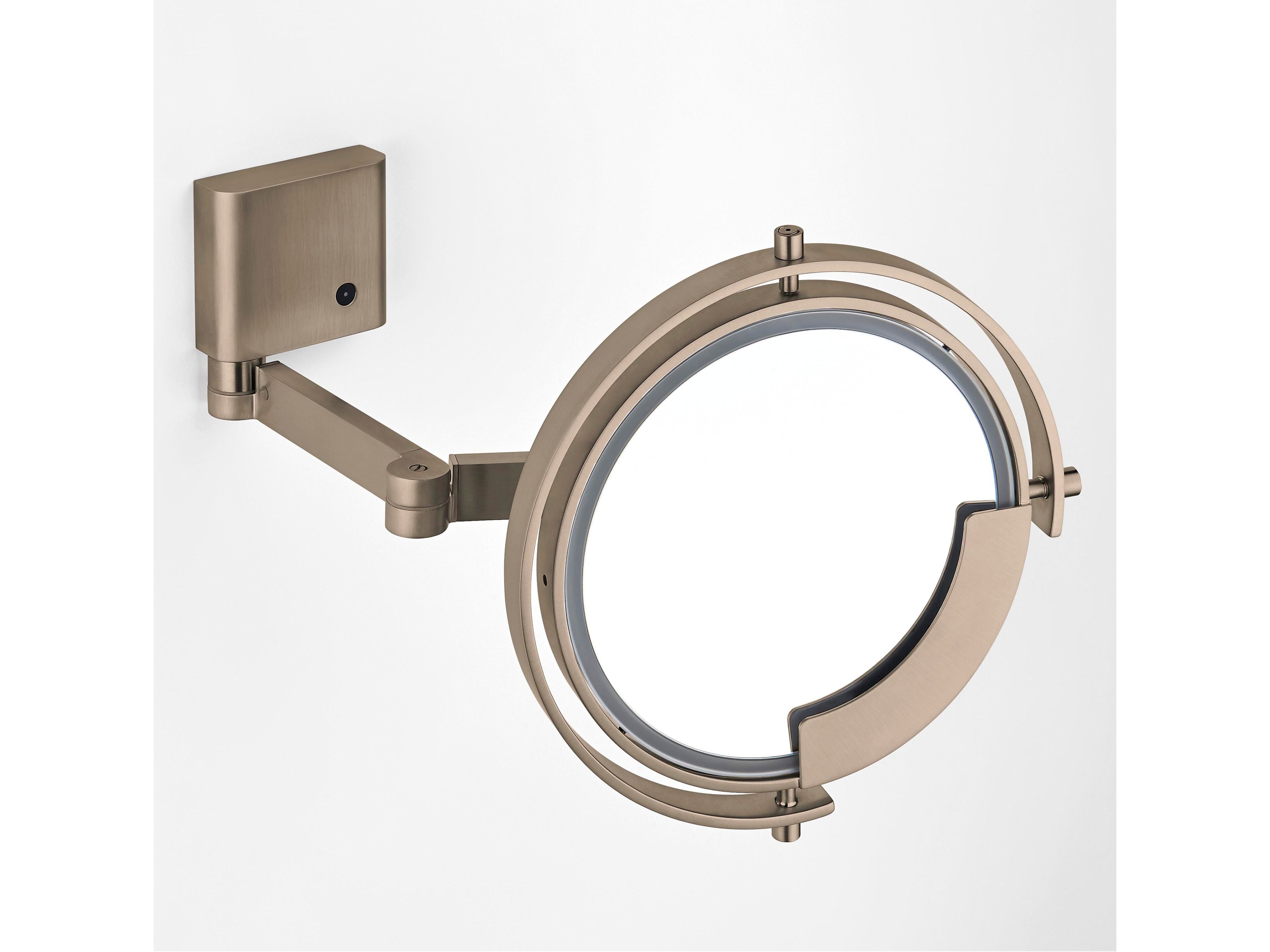 Настенное увеличительное зеркало со встроенным освещением THG Paris ZOOM.12 ARCH-00018062