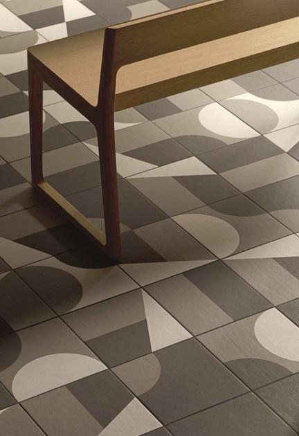 Mutina Настенная / напольная плитка из глазурованного керамогранита Puzzle sun-id-1415555 - Вид №31