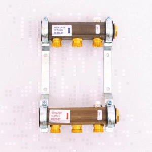 Нерегулируемая коллекторная группа HKV/A WATTS Ind 1"x3/4"ЕК 3 выхода