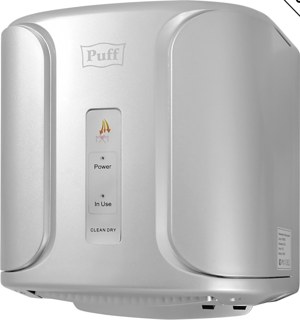 1401.318 Сушилка для рук высокоскоростная 8806C PUFF  - Вид №7