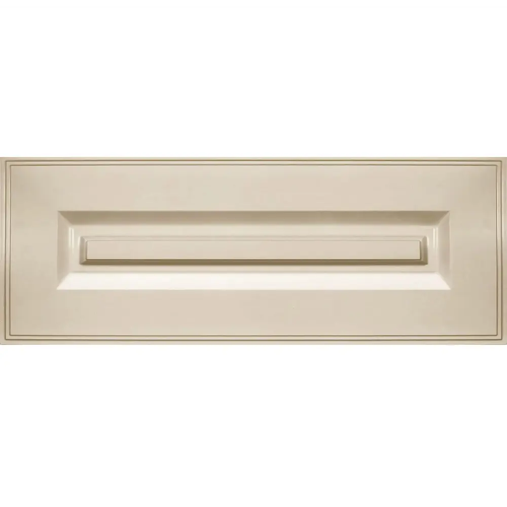 Фасад KONSENSA для ящика под духовку Оксфорд 45×17 см бежевый МДФ 89366065 STLM-1584142 - Вид №1