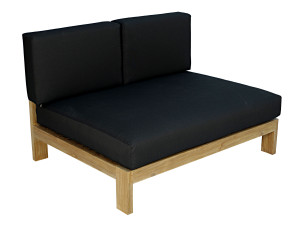 2-местный тканевый садовый диван