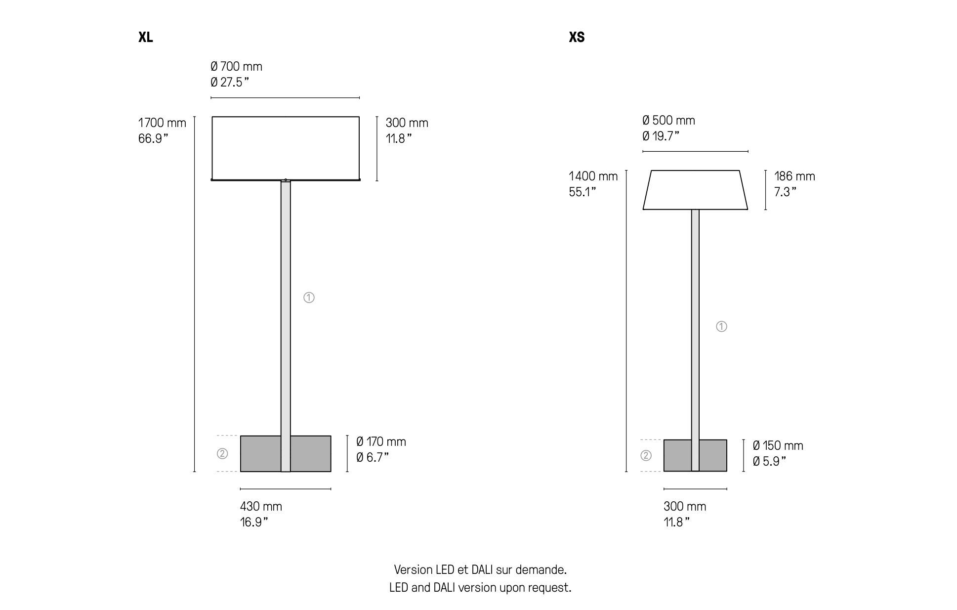 Латунь торшер CVL Luminaires ARCH-00134254 - Вид №6