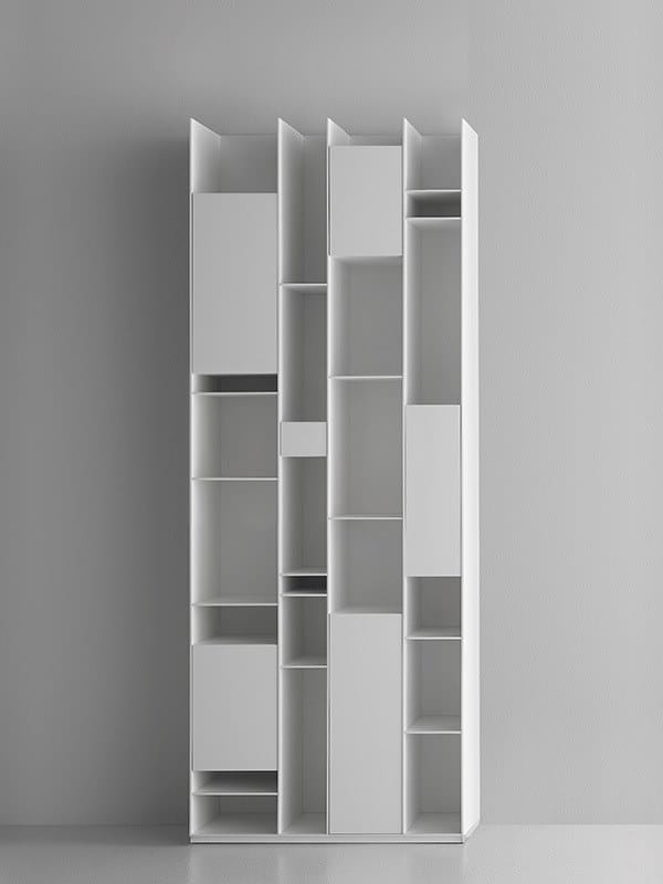 Секционная Книжная полка MDF Italia Random ARCH-00043945 - Вид №12