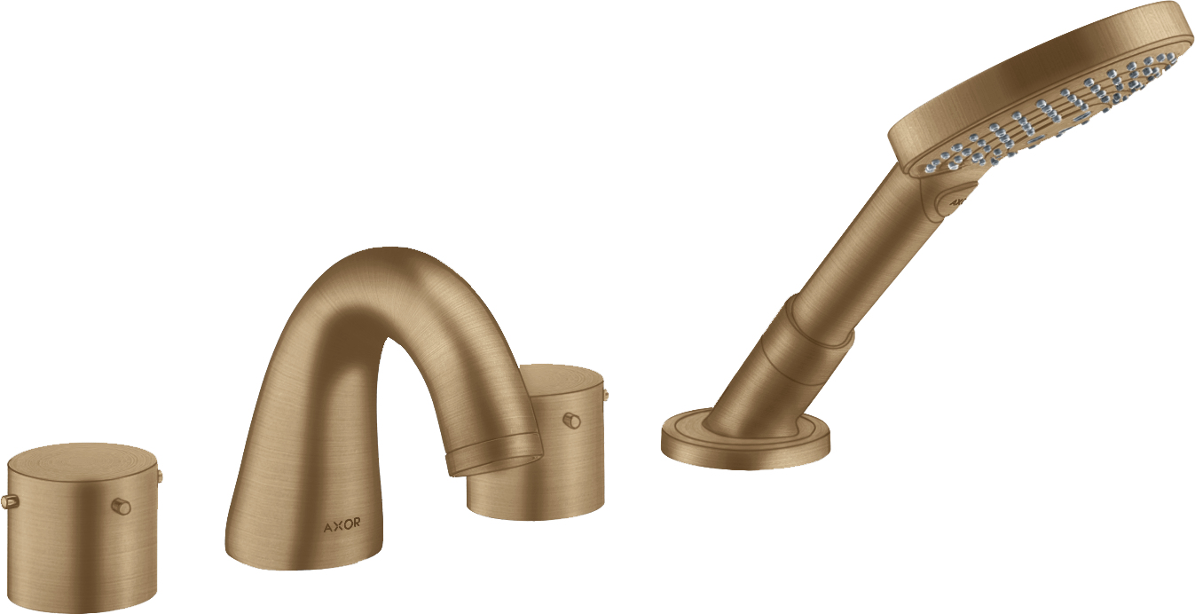 10444140 Смеситель для ванны на край, 4 отверстия, без ручки AXOR STARCK