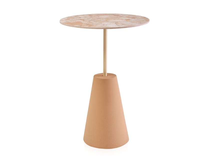 Круглый бетонный стол Vela Arredamenti Jar ARCH-00017296