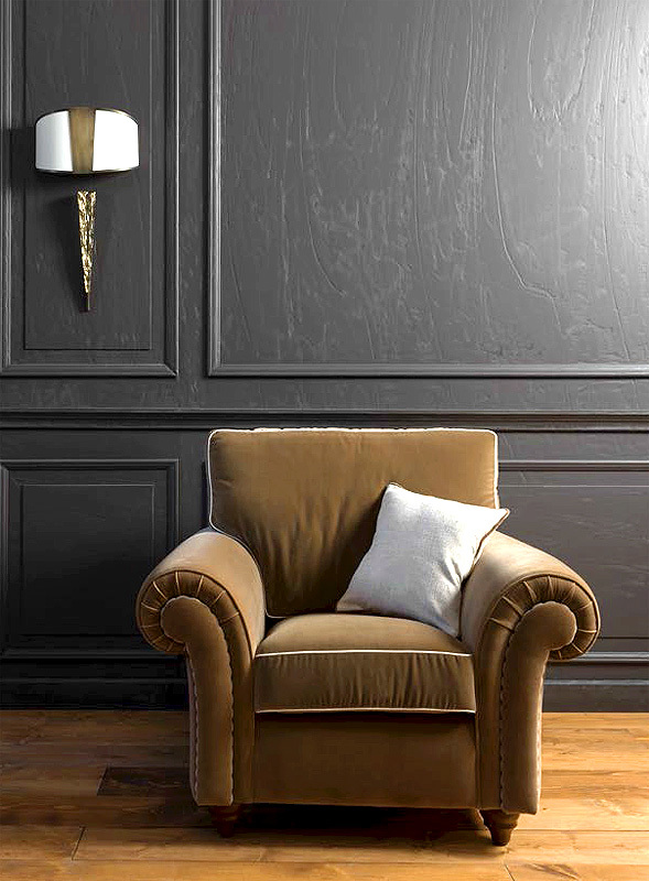 Кресло  MANTELLASSI BORGHESE 01 Couture