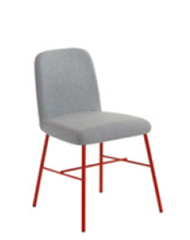 Myra 652 Кресло с четырьмя ножками, стальным каркасом и обивкой из ткани. Выпускается из пенопласта с впрыском политуретана в соответствии с правилами пожарной безопасности Великобритании. Et al. Myra