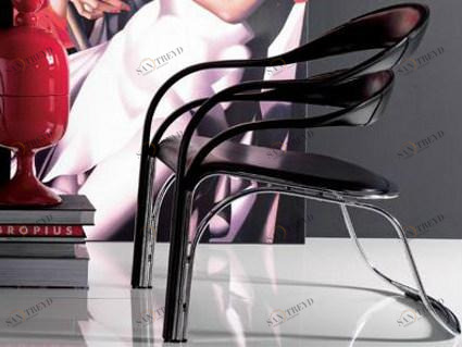 Italy Dream Design Мягкое кожаное кресло с подлокотниками sun-id-1510063