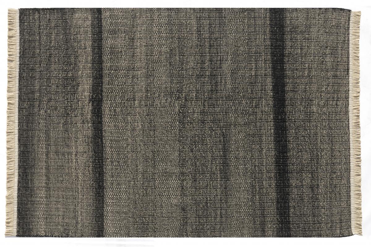 085206 Уличный ковер Texture Black Nanimarquina Tres Santreyd