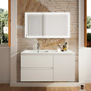 КОМПЛЕКТ МЕБЕЛИ SPIRIT 100 СМ GLOSS WHITE