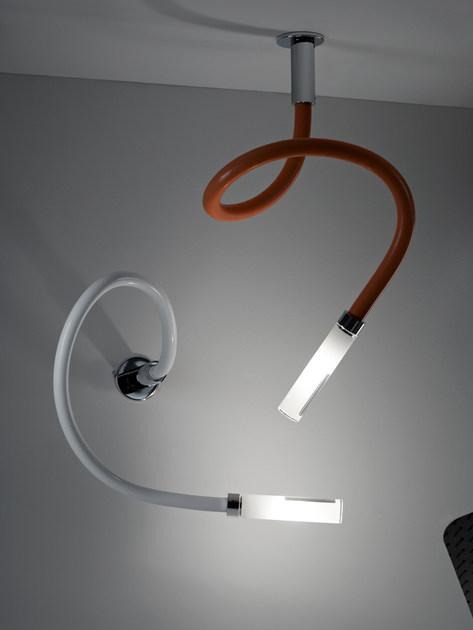 Fabbian Настенный светильник из силикона с гибким кронштейном Snake sun-id-1477489 - Вид №5