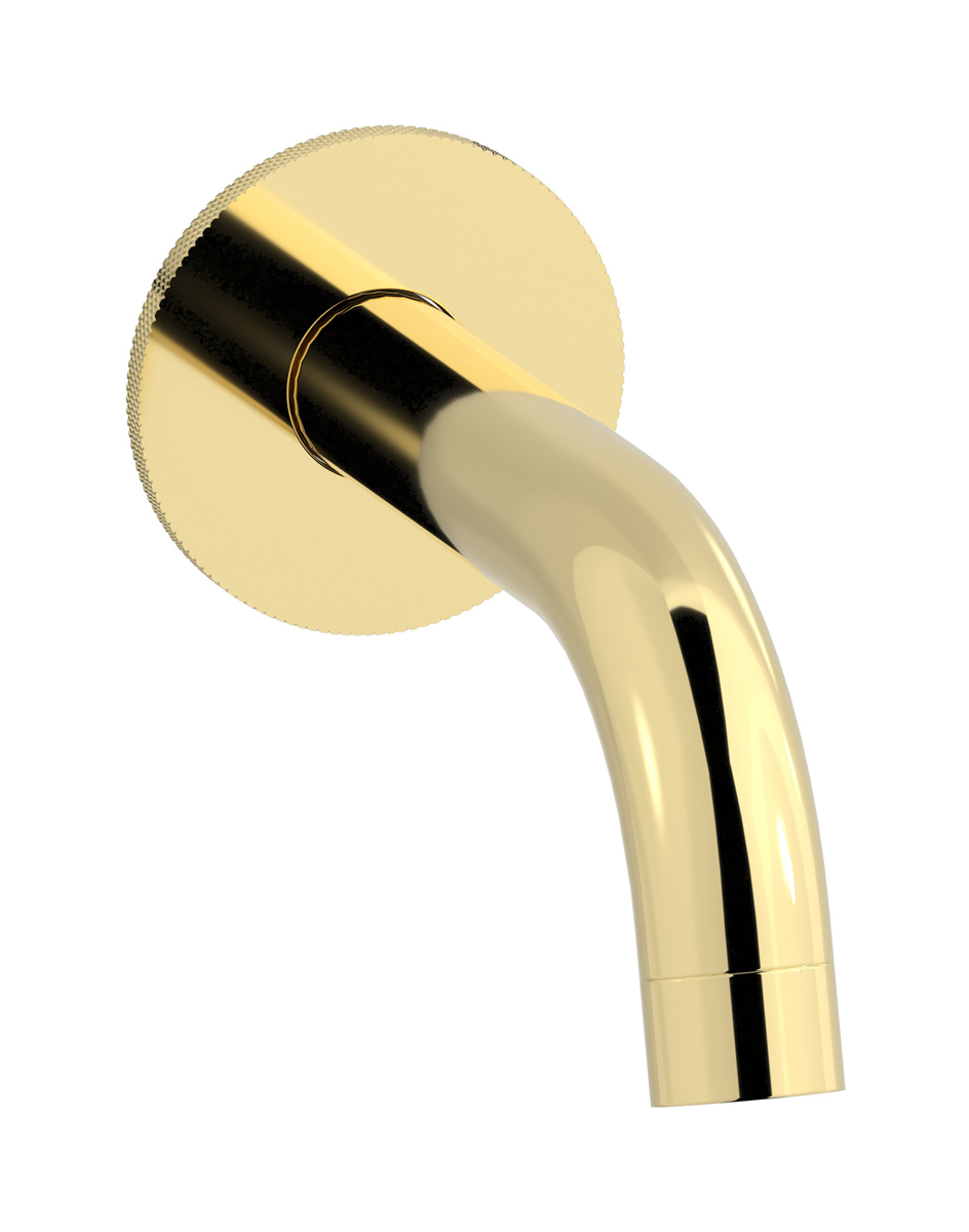 Настенный излив. WE ARE IB id320ii_23 Pale Gold Industria