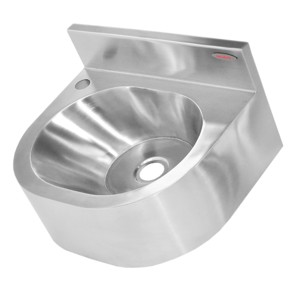 MF-112 Раковина подвесная Public Steel  - Вид №3