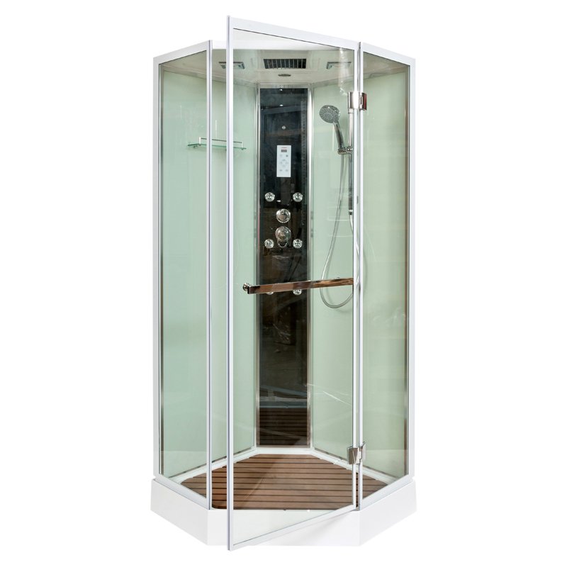 L 801 с электрикой BLACK Душевая кабина DETO Серия L Z900 MISTIC - Вид №3