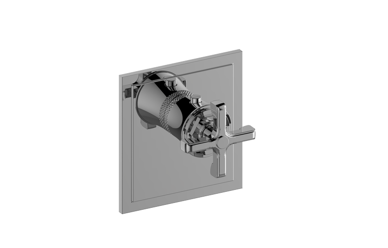 E-8144-C20E Термостатический переключатель 3/4" - внешние элементы GRAFF Vignola