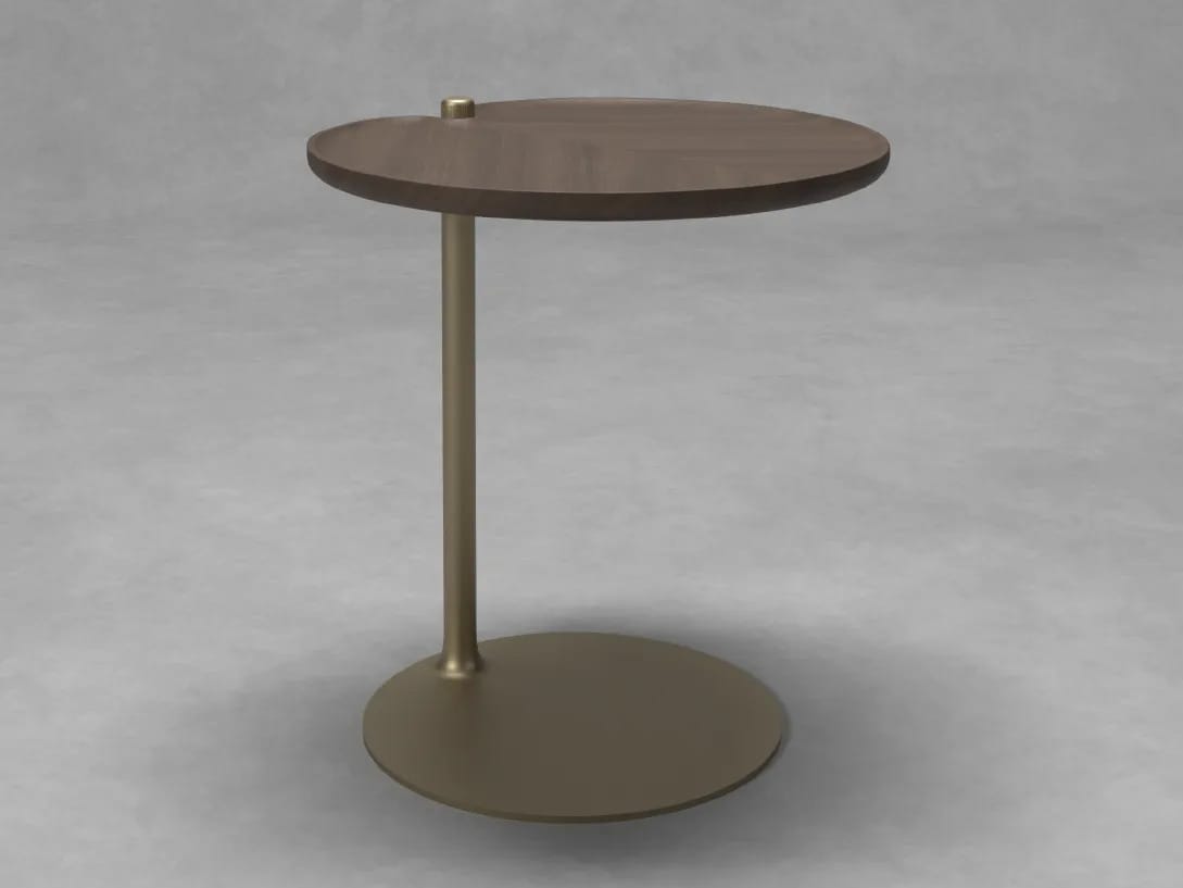 Круглый деревянный журнальный столик PER/USE Leaf ARCH-00141721