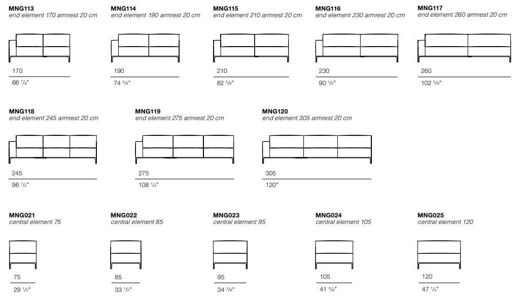 Ткань диван BODEMA MAN-GO ARCH-00097216 - Вид №8