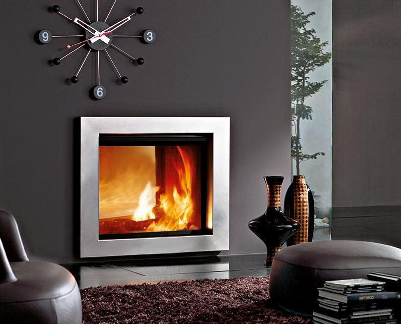 EDILKAMIN Двухсторонний встроенный дровяной камин sun-id-1394220 - Вид №2