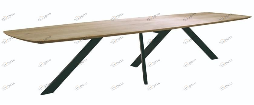 Ph Collection Прямоугольный стол из стали и дерева sun-id-1472361