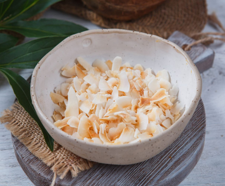 3454 Кокосовые чипсы "Фитнес" Вкусляндия  - Вид №1