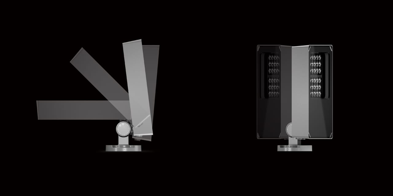 Настенный литой алюминиевый светодиодный уличный фонарь iGuzzini Platea Pro ARCH-00064787 - Вид №5