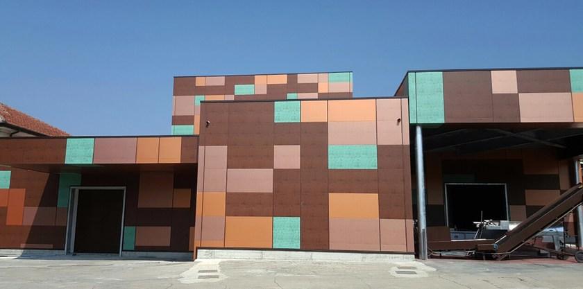 ELCOM SYSTEM Монолитные изоляционные металлические панели для стен и перегородок Termopareti® sun-id-1394362 - Вид №6