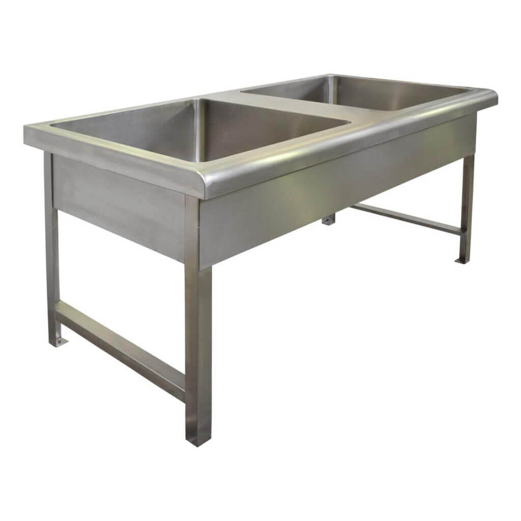 7-004.4   Ванны моечные Public Steel 