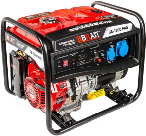 Электрогенератор   бензиновый Brait GB7500 PRO 9230905