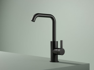 Смеситель для раковины из латуни с регулируемым горлышком