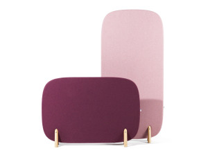 Звукопоглощающая офисная перегородка из ткани