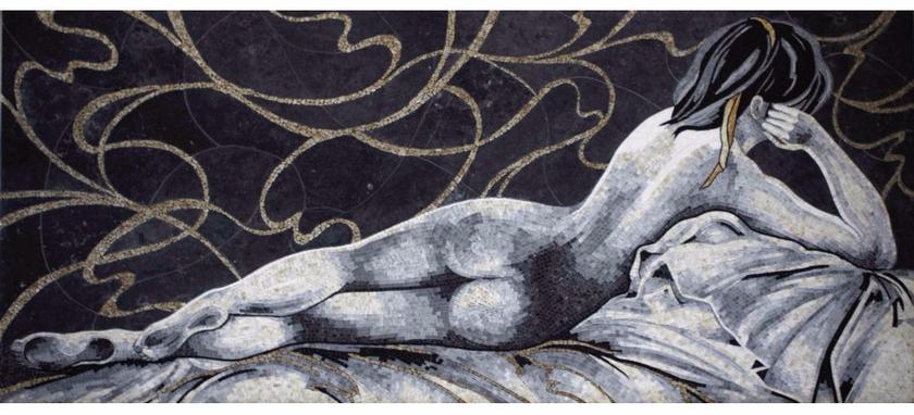 Lithos Mosaico Italia Мраморная мозаика Artistic sun-id-1352982 - Вид №2