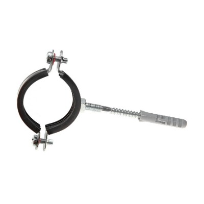 RUS.833.12 Кронштейн для труб стальной с резиновым уплотнением Valtec 4", 107–116 мм  - Вид №2