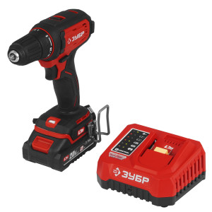 Дрель-шуруповерт ЗУБР ДШ-40-21 9275977