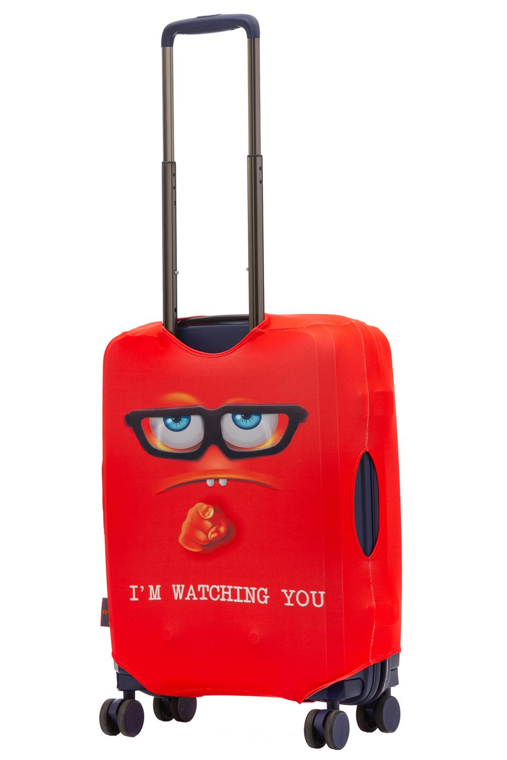 ECO I m watching you S Чехол для чемодана малый I'm watching you S Fancy Armor ECO - Вид №1