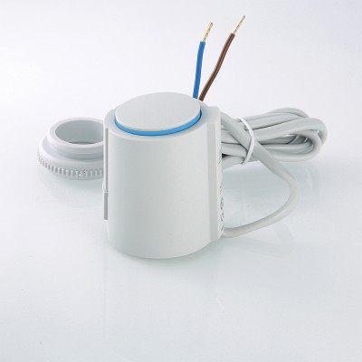 VT.TE3041.0.024 Сервопривод электротермический, нормально закрытый, 24 В Valtec М30 × 1,5, 24 В, 2 контакта  - Вид №4