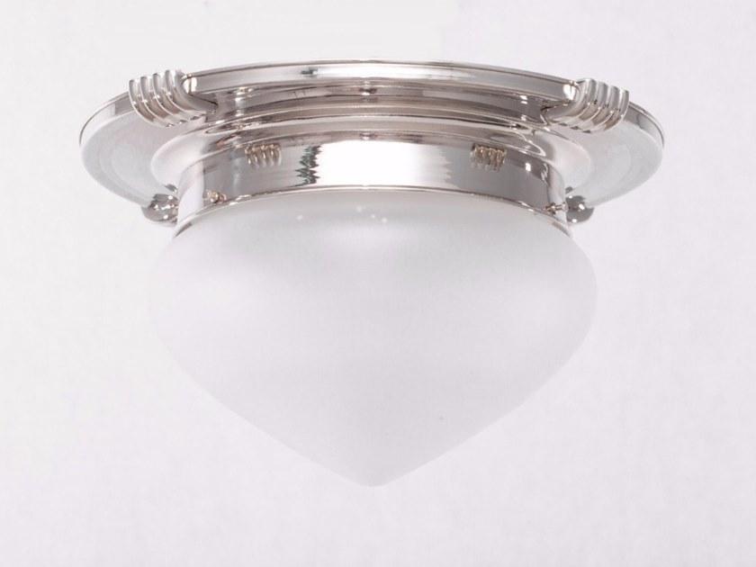 Patinas Lighting Потолочный светильник из латуни с прямым светом ручной работы New york sun-id-1515255 - Вид №1