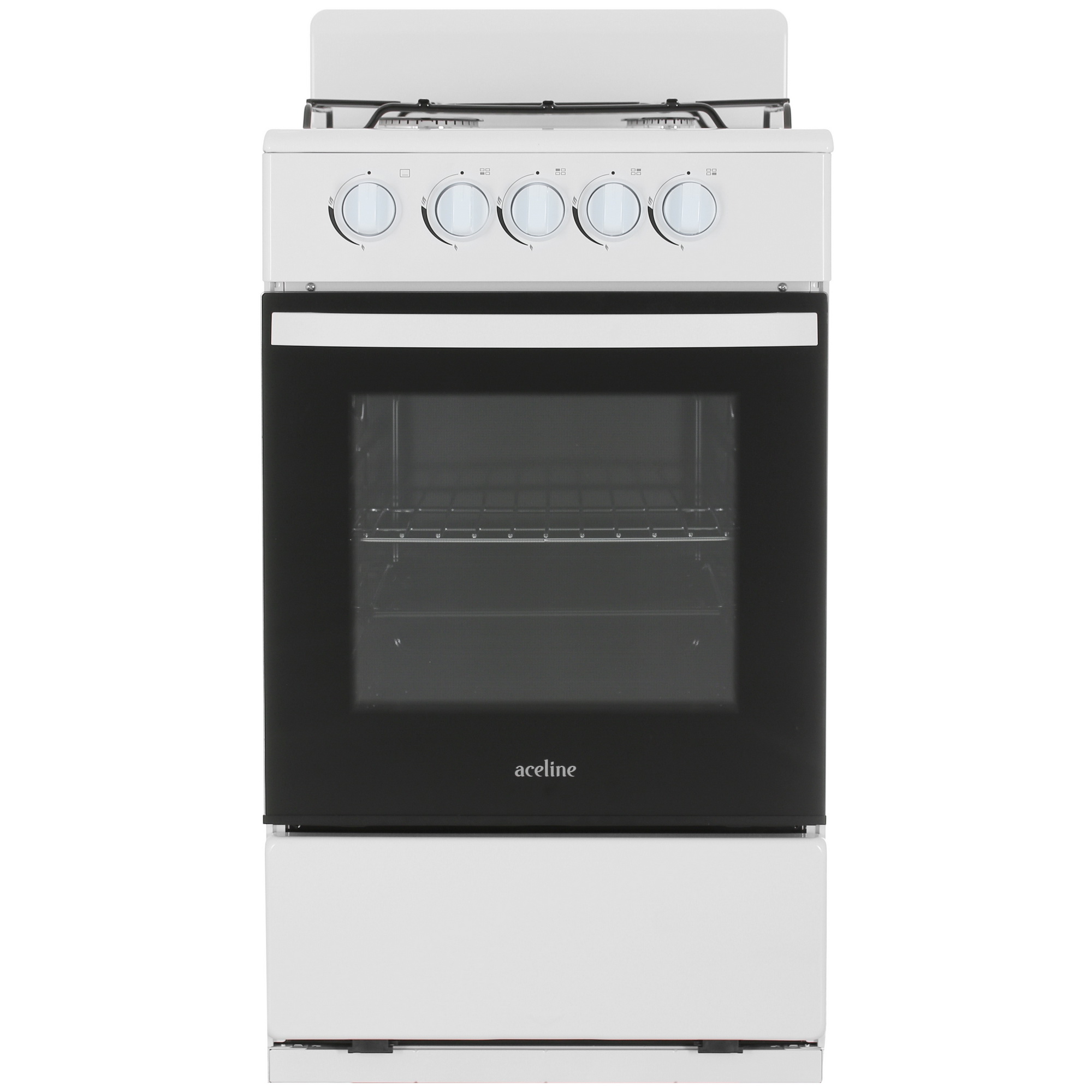 9081929 Газовая плита Aceline G15-1W белый STDN-0066227