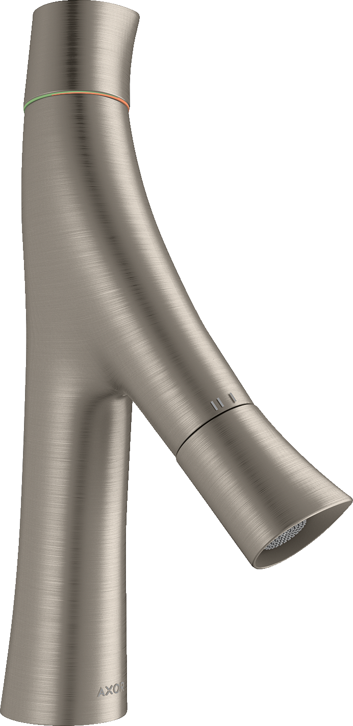 12011800 Смеситель для раковины 80, 2 ручки, со сливным гарнитуром AXOR STARCK ORGANIC