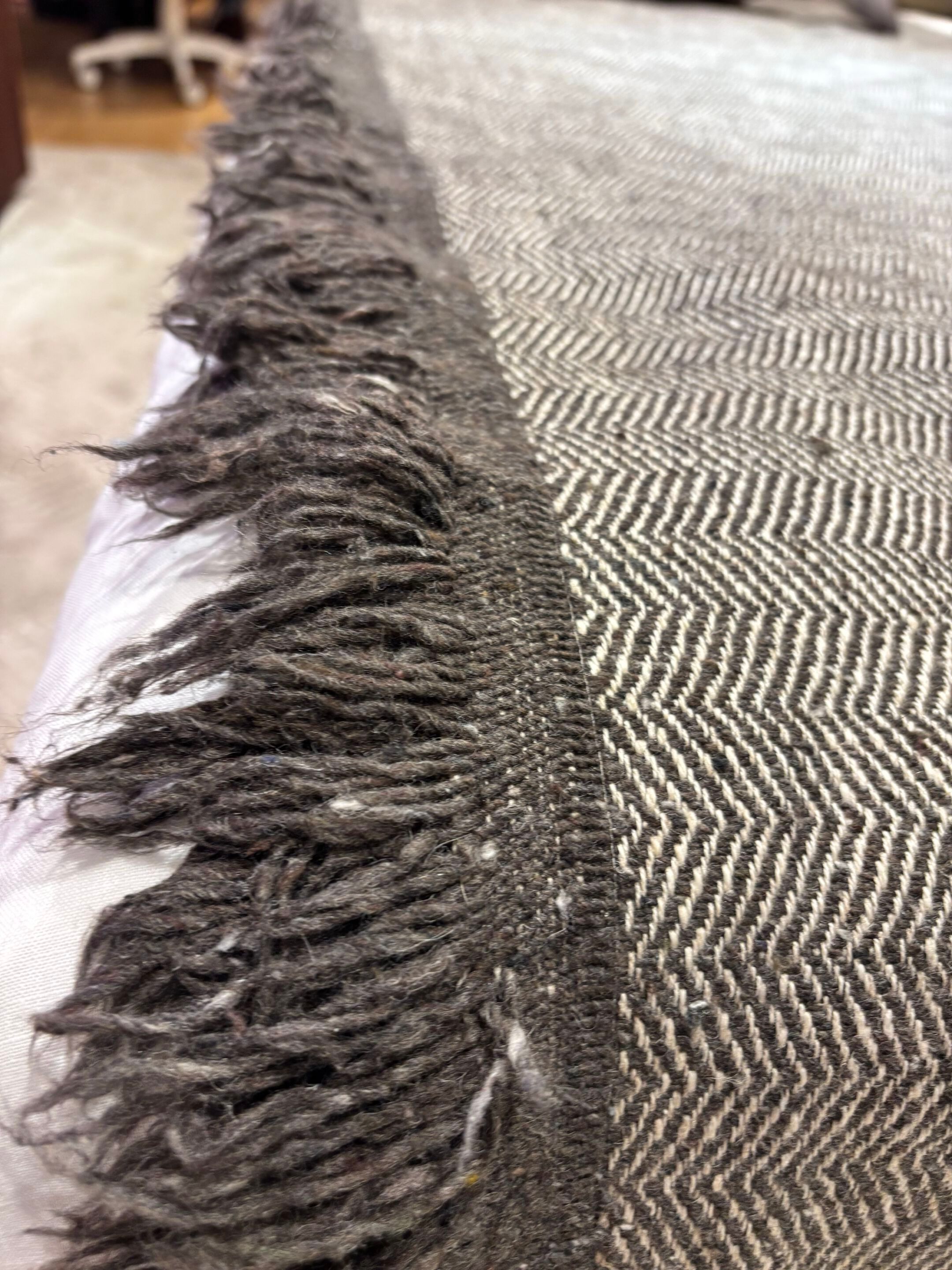 Шерстяной плед In Stock Твил ARCH-00126925 - Вид №2