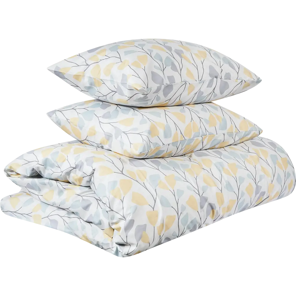 ШУЙСКИЕ СИТЦЫ Комплект постельного белья Дом снов Глэдис - евро сатин 89338201 STLM-1045765 - Вид №1