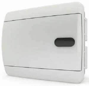 Бокс внутренний на 2 модуля Tekfor (белая дверь)