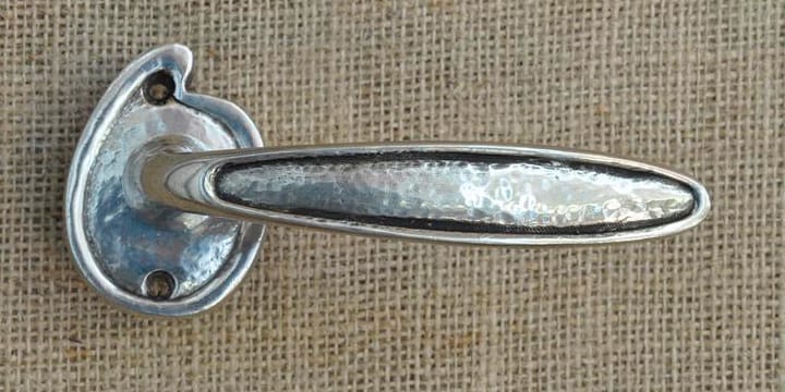 Бронзовая ручка на розетке GIARA ART DESIGN-BRONZE Овальный ARCH-00083632 - Вид №13