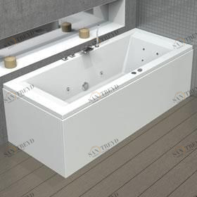 Ванна Wellis Titano E-Max™ TOUCH sun-id-296326