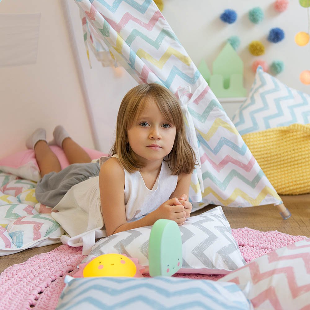 Наволочка 40х40 см Grey Zigzag VAMVIGVAM GREY ZIGZAG 281794 Серый Santreyd  - Вид №3