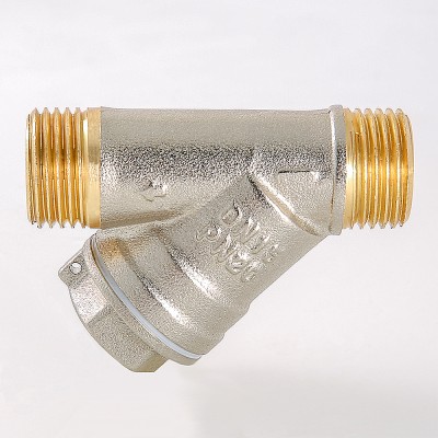 VT.190.N.04 Фильтр механической очистки косой Valtec 1/2"  - Вид №13