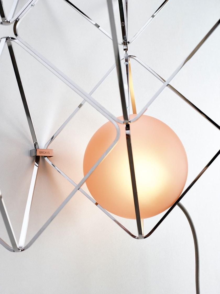 BROKIS Бра из металла с диммером Jack o' lantern sun-id-1399895 - Вид №2