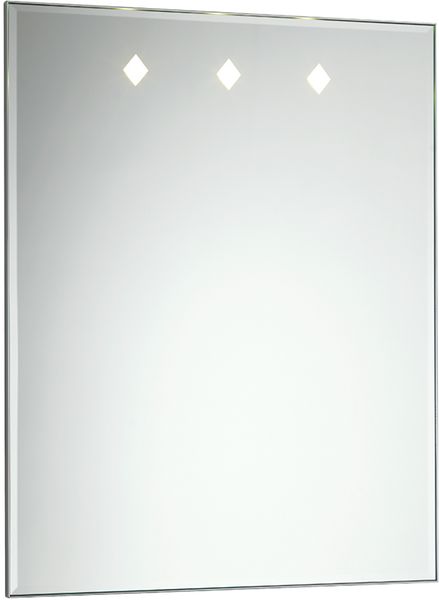 1132DIVA(08) Зеркало с LED подсветкой Diva, цвет хром Stil Haus 